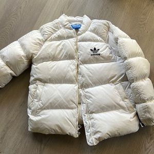 Adidas puffer coat